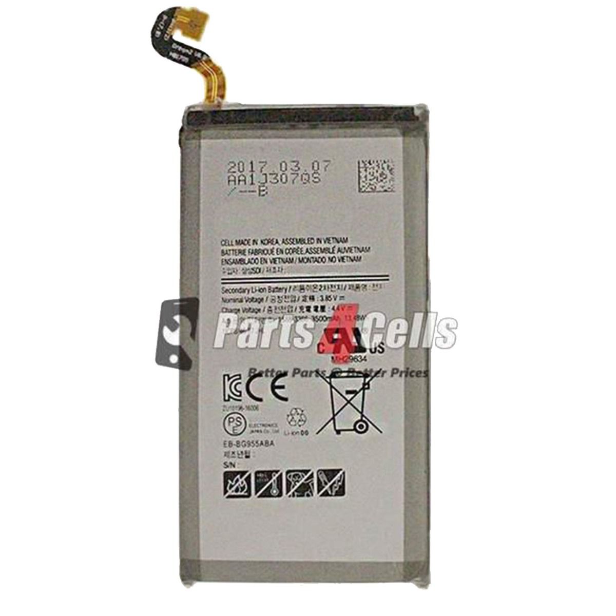 Samsung S8 Plus Battery