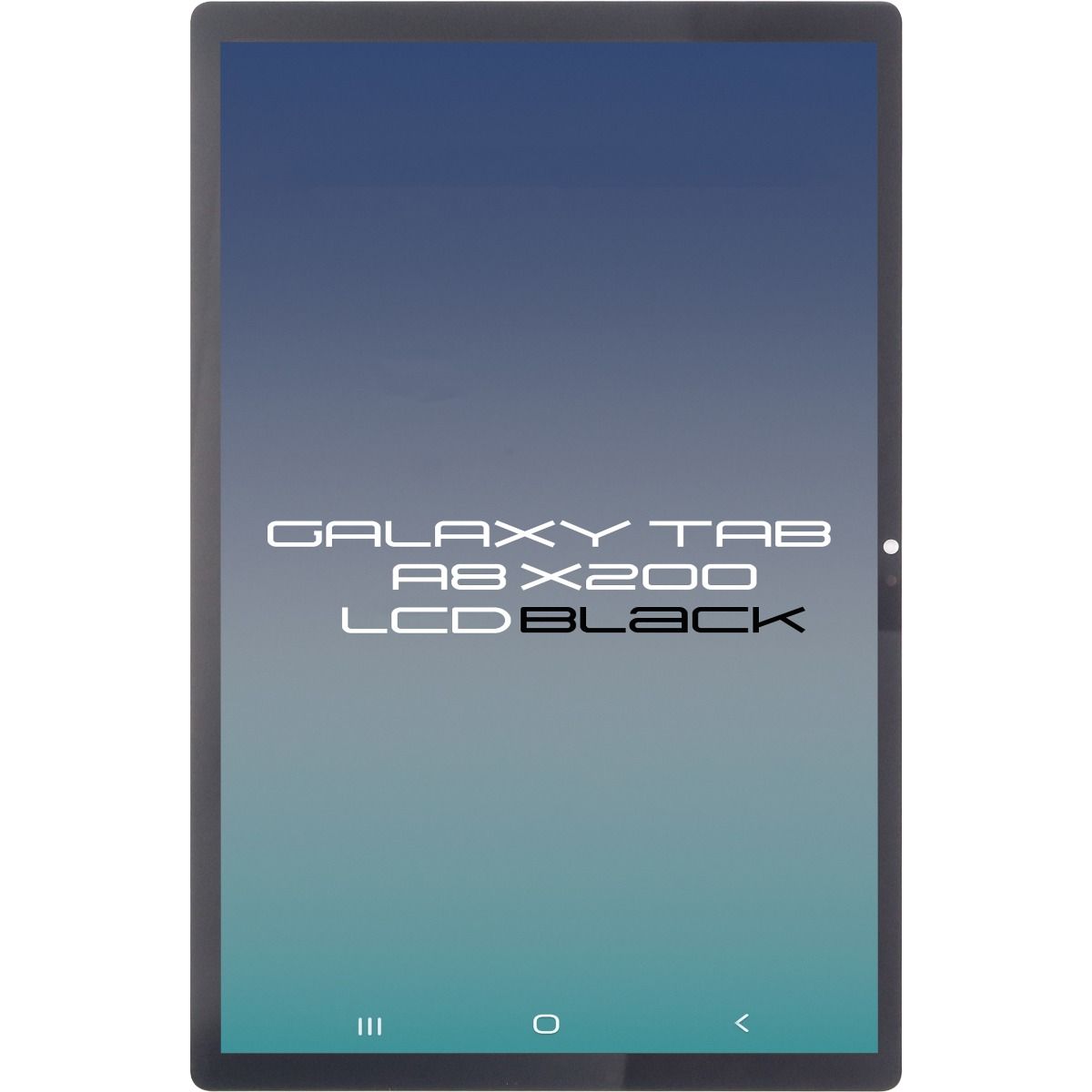Samsung Tab A8 10.5" X200 LCD With Touch Black (Wifi Version)