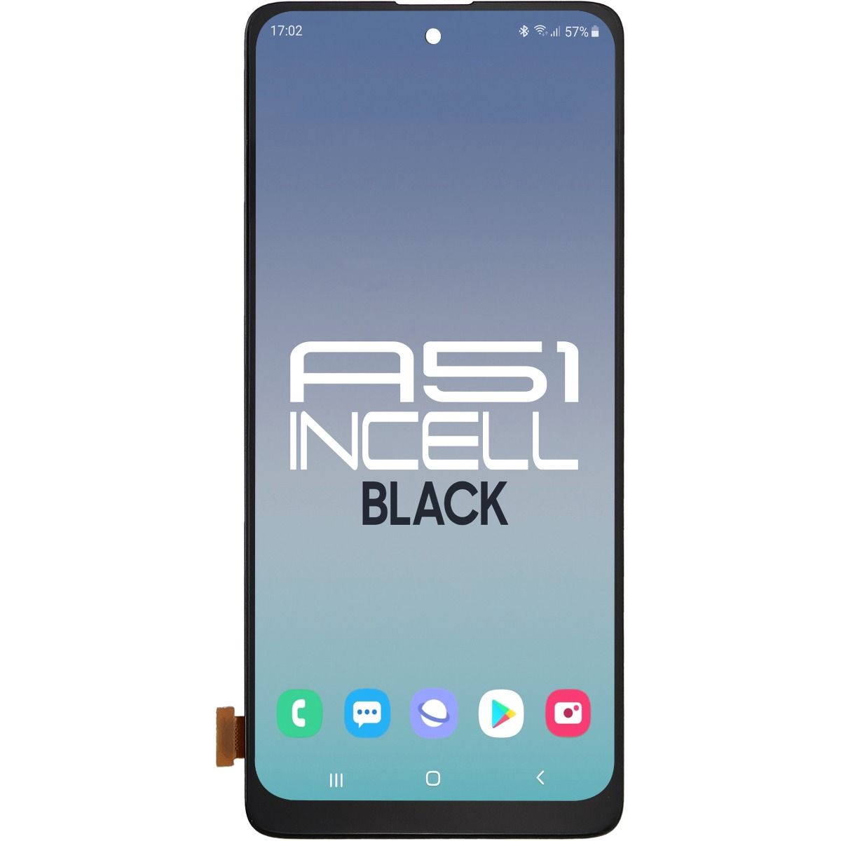 Samsung A51 4g 2019 SM-A515 LCD with Touch Black Incell