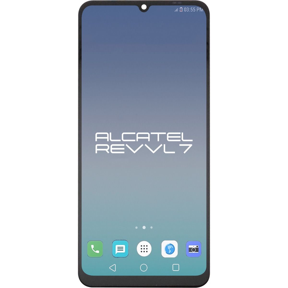 T-Mobile Revvl 7 LCD With Touch Black