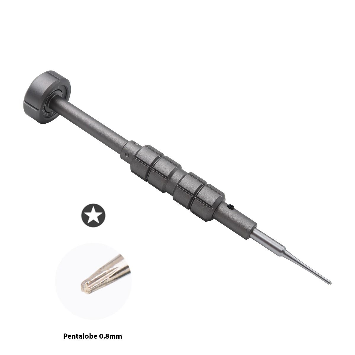 QIANLI ToolPlus 3D iThor Screwdriver - 0.8mm P2 Pentalobe