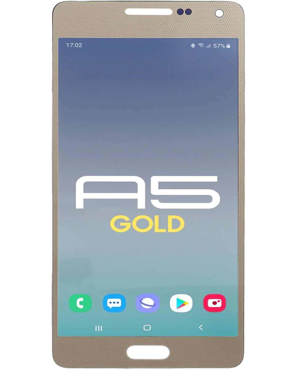 Samsung A5 (2015) LCD with Touch Gold