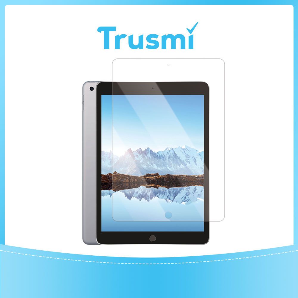 TRUSMI iPad Mini 4/5 Tempered Glass In Retail Packaging