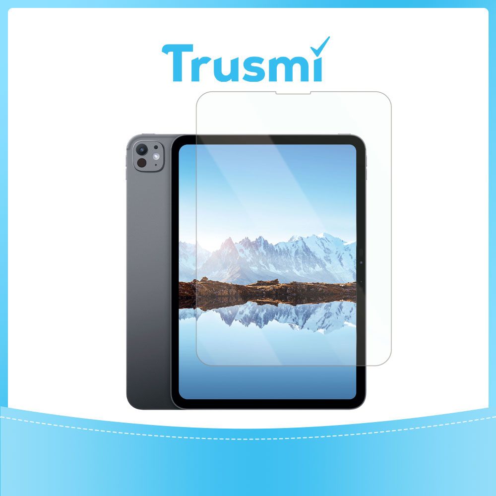 TRUSMI iPad Air /Air 2 iPad pro 9.7/ iPad 5 / 6 Tempered Glass In Retail Packaging