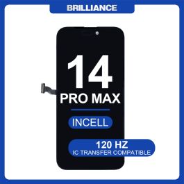 Brilliance iPhone 14 Pro Max LCD with Touch Incell Black (R-IC) (120 HZ)