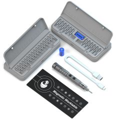 Mini Electric Screwdriver with 28 Bits