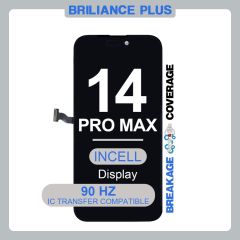 Brilliance Plus iPhone 14 Pro Max LCD with Touch Incell Black (R-IC) (90 HZ)