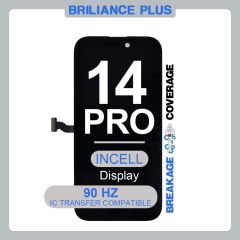 Brilliance Plus iPhone 14 Pro LCD with Touch Incell Black (R-IC) (90 HZ)