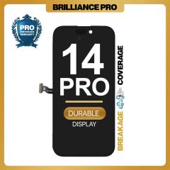 Brilliance Pro iPhone 14 Pro LCD With Touch Black Hard OLED