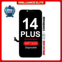 Brilliance Elite iPhone 14 Plus Diagnosable LCD With Touch Black Soft OLED