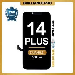 Brilliance Pro iPhone 14 Plus LCD with Touch Black HARD OLED