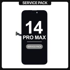 iPhone  14 Pro Max LCD with Touch Black SERVICE PACK