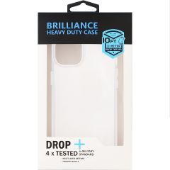 Brilliance HEAVY DUTY Samsung Note 20 Symmetry Series Case Clear