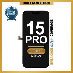 Brilliance Pro iPhone 15 Pro LCD with Touch Black Hard OLED