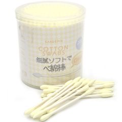 Cosmetic Cotton Swab Double Head Ended Clean Cotton Buds