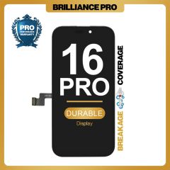 Brilliance Pro iPhone 16 Pro LCD With Touch Black Hard OLED (90 HZ)