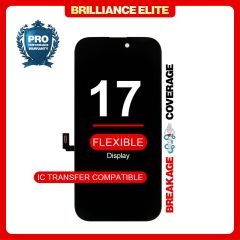 Brilliance Elite iPhone 17 LCD With Touch Black Soft OLED