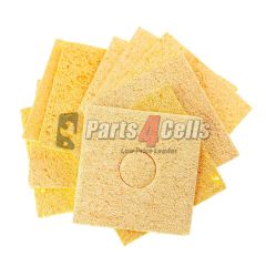 Welding Soldering Iron Cleaning Sponge 5.5*5.5cm 10pcs/pack