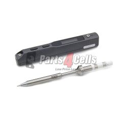 TS100 Mini Electric Soldering Iron Portable 65W Programmable with TS-I Tip