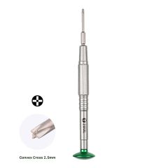 2UUL Everyday Screwdriver for Phone Repair- 2.5mm Convex Cross