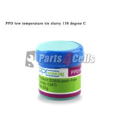 PPD Best Melting Point Lead-Free Solder Paste for A8 A9 A10 A11 - S260 138℃