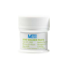 MaAnt Lead Free Solder Paste MY-58A 158℃ 50g