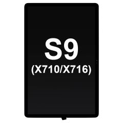 Samsung Galaxy Tab S9 11'' (X710/ X716) LCD With Touch Black