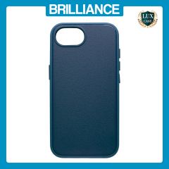 Brilliance HEAVY DUTY iPhone 16E Slim Series Case Navy Blue