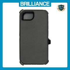 Brilliance HEAVY DUTY iPhone 16E (Pro Series) Case Black