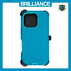 Brilliance HEAVY DUTY iPhone 17 (Pro Series) Case Light Blue