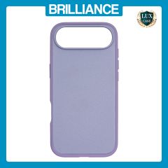 Brilliance HEAVY DUTY iPhone 17 Air Slim Series Case Purple