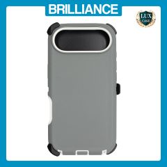 Brilliance HEAVY DUTY iPhone 17 Air (Pro Series) Case Grey White