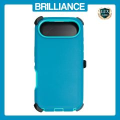 Brilliance HEAVY DUTY iPhone 17 Air (Pro Series) Case Light Blue