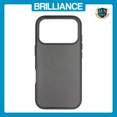 Brilliance HEAVY DUTY iPhone 17 Pro Slim Series Case Black