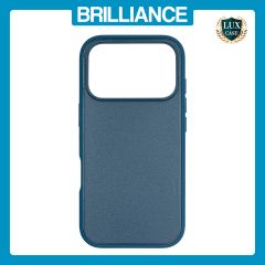 Brilliance HEAVY DUTY iPhone 17 Pro Slim Series Case Navy Blue