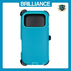 Brilliance HEAVY DUTY iPhone 17 Pro (Pro Series) Case Light Blue