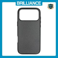 Brilliance HEAVY DUTY iPhone 17 Pro Max Slim Series Case Black