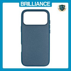 Brilliance HEAVY DUTY iPhone 17 Pro Max Slim Series Case Navy Blue
