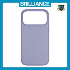 Brilliance HEAVY DUTY iPhone 17 Pro Max Slim Series Case Purple