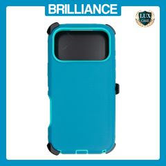Brilliance HEAVY DUTY iPhone 17 Pro Max (Pro Series) Case Light Blue