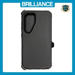 Brilliance HEAVY DUTY Samsung S25 (Pro Series) Case Black