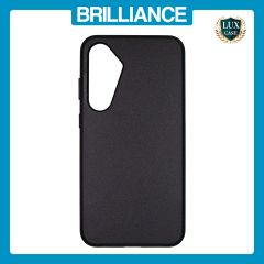 Brilliance HEAVY DUTY Samsung S25 Plus Slim Series Case Black