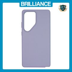 Brilliance HEAVY DUTY Samsung S25 Ultra Slim Series Case Purple