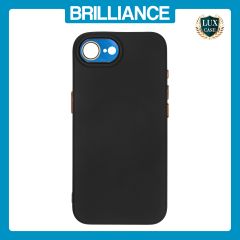 Brilliance LUX Samsung S25 FE Soft Liquid Silicone Phone Case Blue