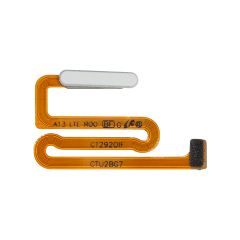 Samsung A13 (A135 / 2022) / A13 5G (A136 / 2021) Home Flex With Fingerprint Scanner White