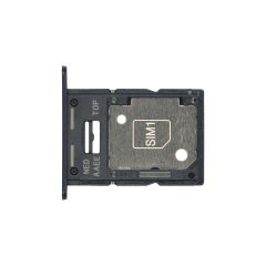 Samsung A15 (A155 / 2023) - Dual Sim Card Tray (Brave Black)
