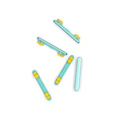 Samsung A16 4G (A165 / 2024) / A16 5G (A166 / 2024) - Hard Buttons (Volume) (Premium) (Light Green)