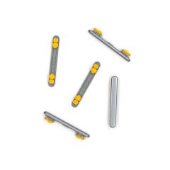 Samsung A16 4G (A165 / 2024) / A16 5G (A166 / 2024) - Hard Buttons (Volume) (Premium) (Light Gray)