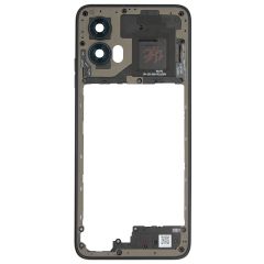 Moto G Power 5G (XT2415 - 2024) Mid-Frame Housing Pale Midnight Blue