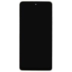 Moto G75 5G (XT2437 - 2024) LCD With Touch + Frame Slate Gray